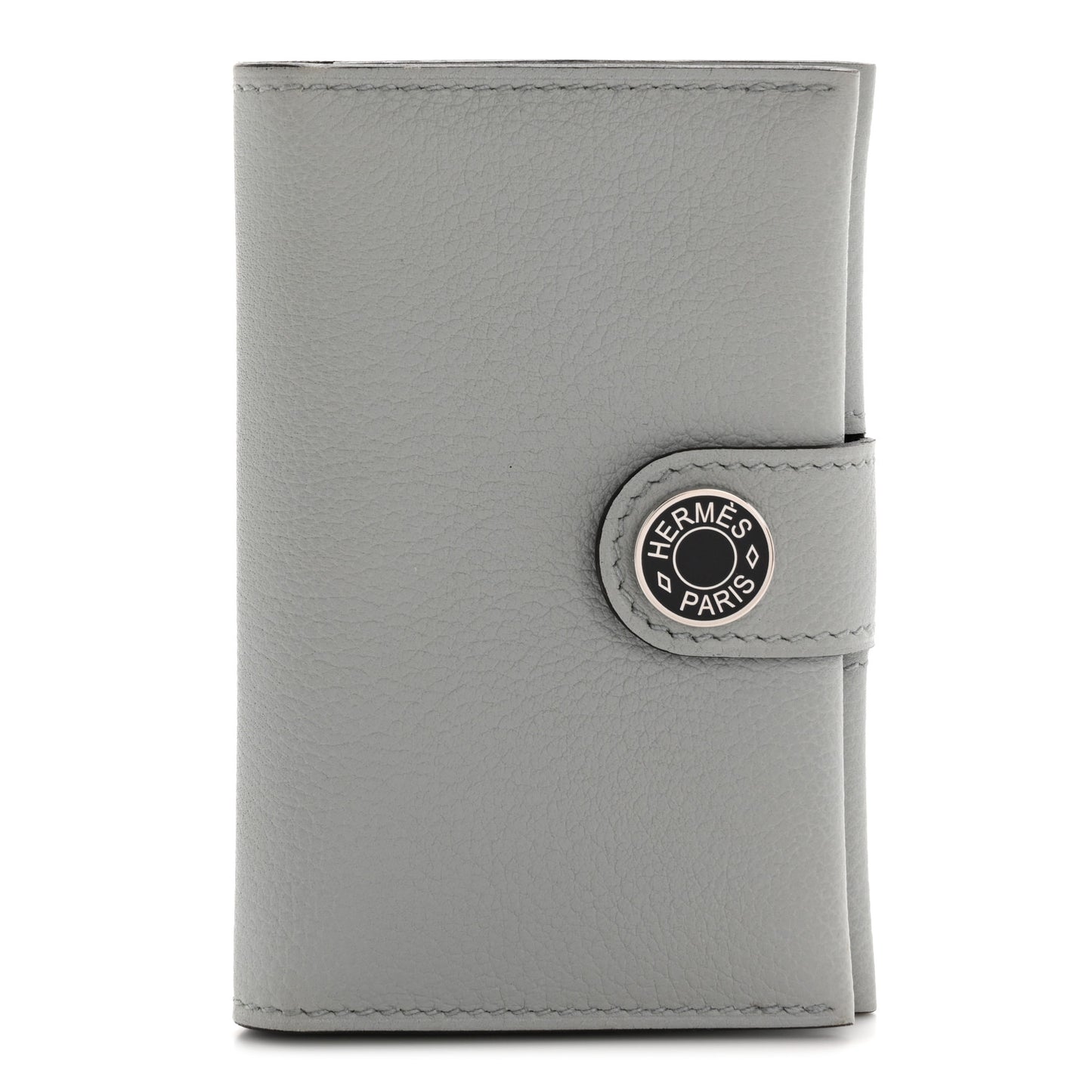 Evercolor Bi-Color RMS Card Holder Bleu Glacier Ardoise