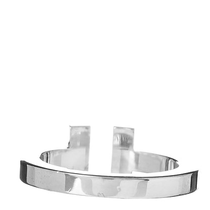 Tiffany Sterling Silver T Square Ring 49 5 4 of 5
