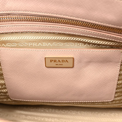 Prada Saffiano Medium Galleria Double Zip Tote Cammeo 6 of 9