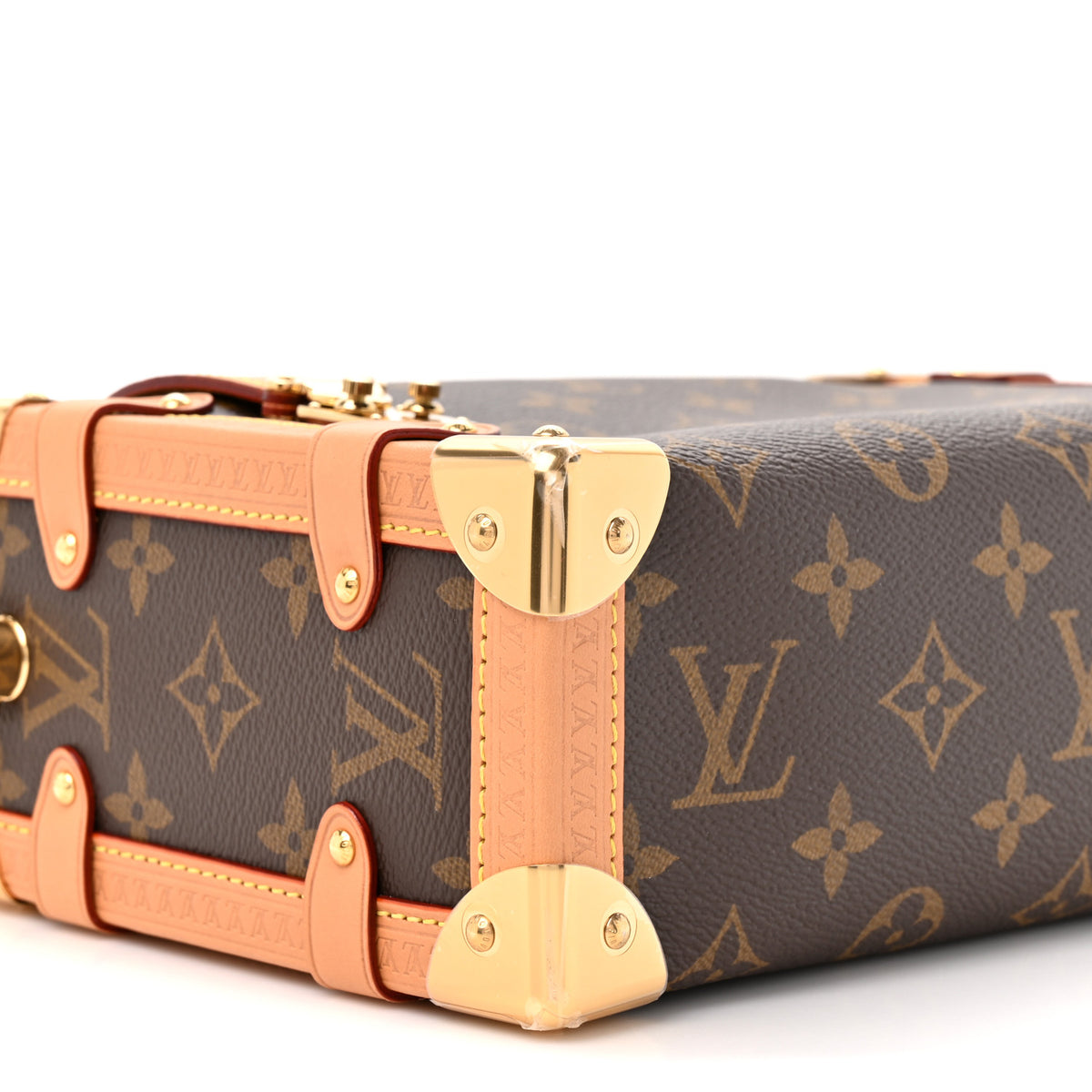 Monogram Side Trunk
