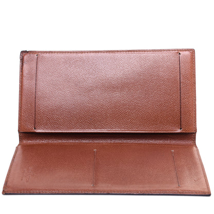 Louis Vuitton Monogram Checkbook Holder Case Wallet 9 of 11