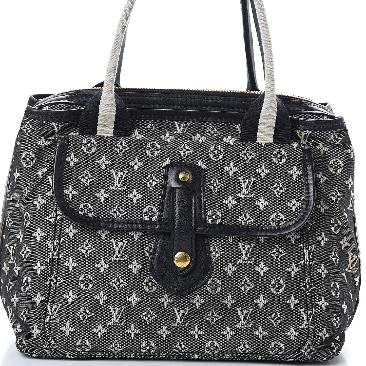 Mini Monogram Sac Mary Kate Black