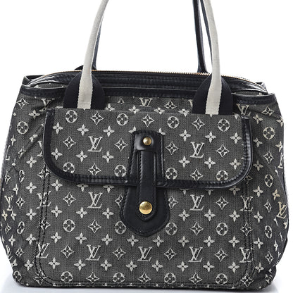 Louis Vuitton Mini Monogram Sac Mary Kate Black 6 of 8