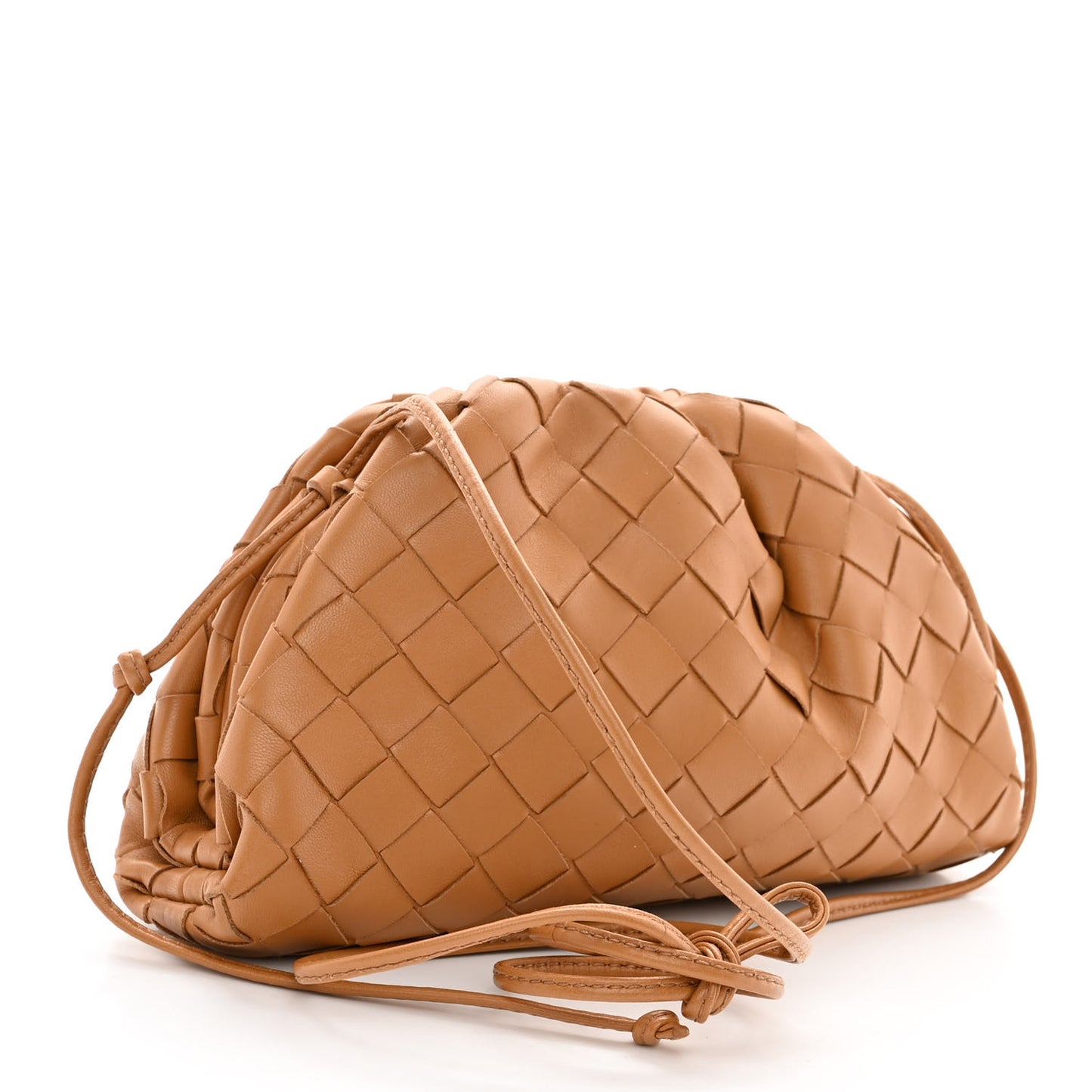 Nappa Intrecciato The Mini Pouch Carmel