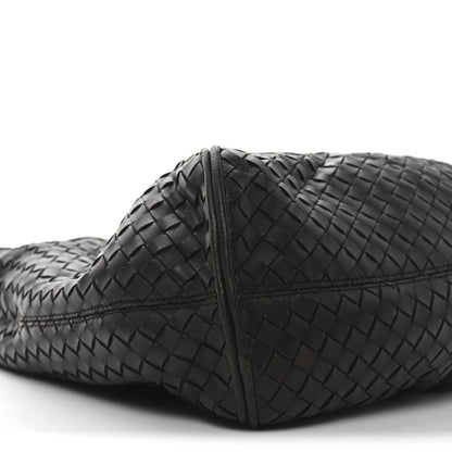 Bottega Veneta Nappa Intrecciato Ball Hobo Ebano 8 of 11