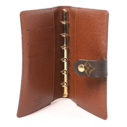 Louis Vuitton Monogram Small Ring Agenda Cover 5 of 7