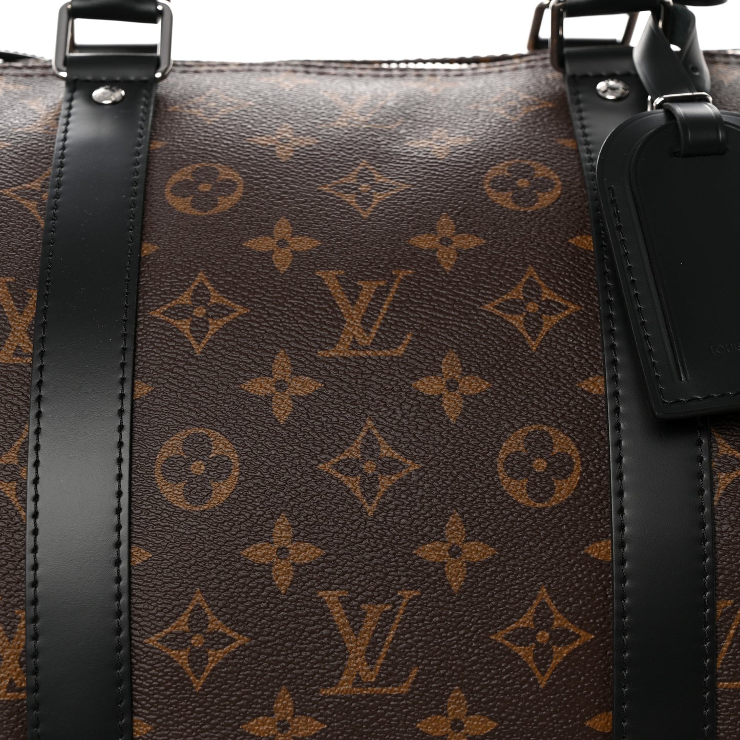 Monogram Macassar Keepall Bandouliere 55