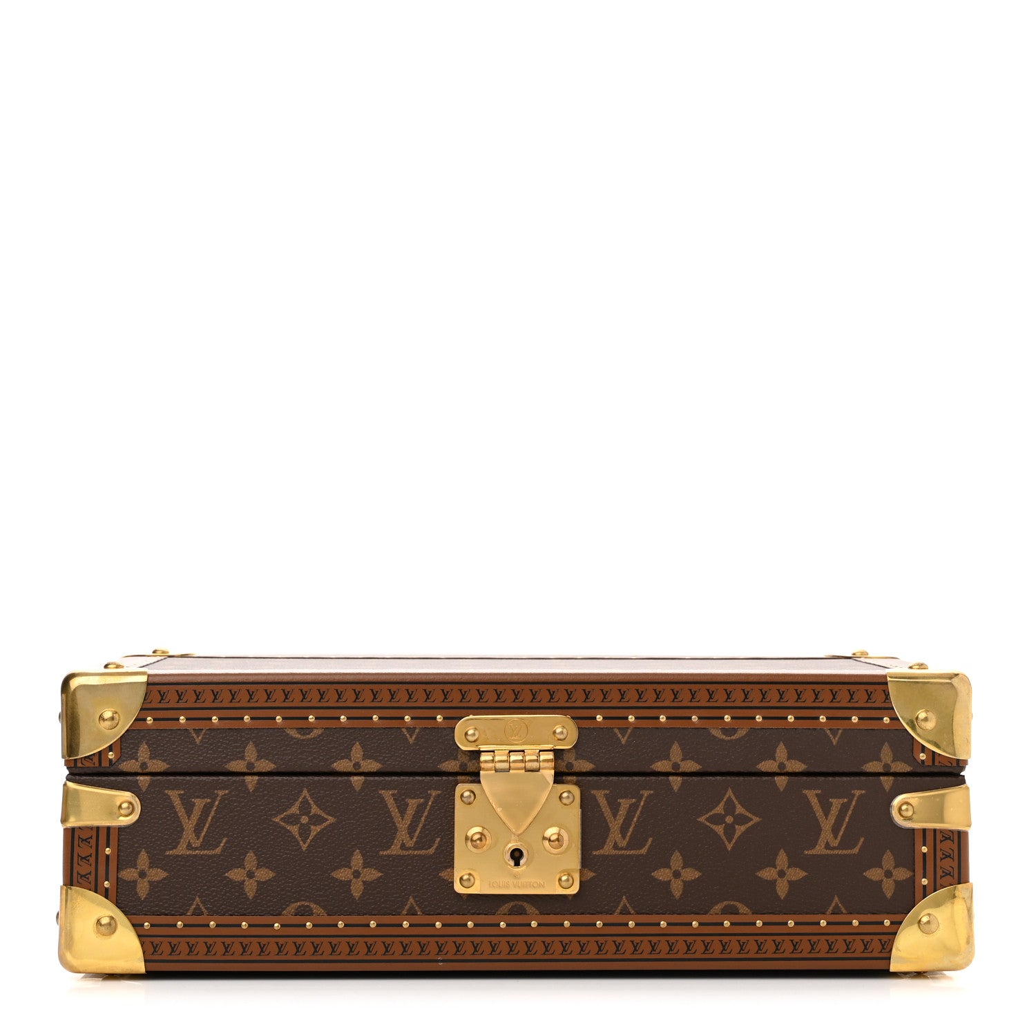 Louis Vuitton Monogram Coffret 8 Watch Case 1 of 9