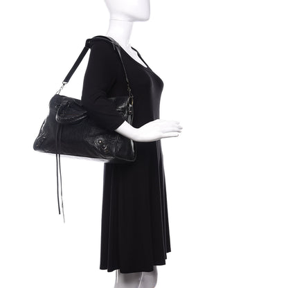 Balenciaga Agneau Classic Hardware City Black 2 of 12