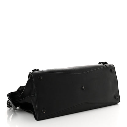 Balenciaga Calfskin Neo Classic Black Hardware City Black 3 of 11