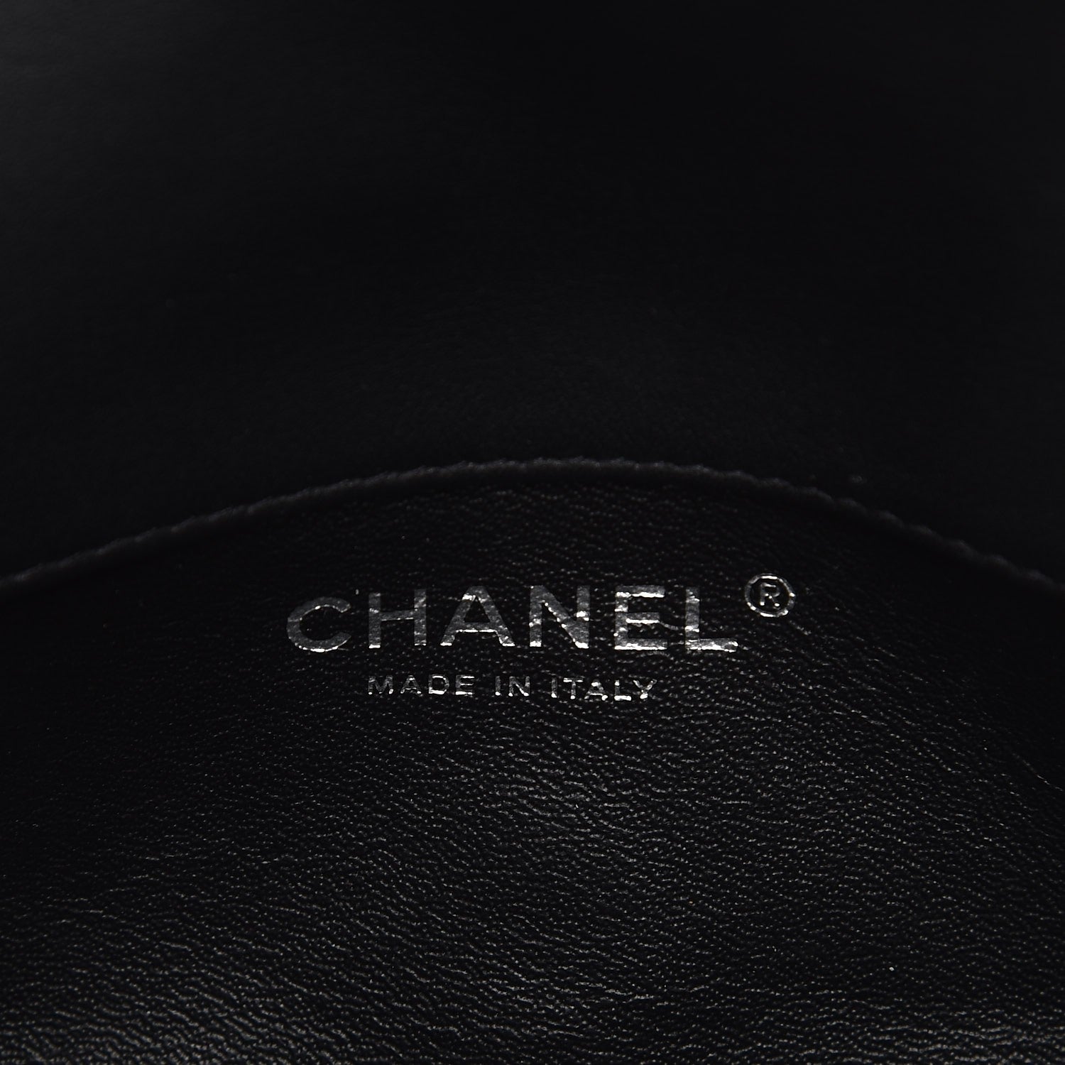 Chanel Patent Calfskin Chevron Quilted Extra Mini Flap Black 6 of 8