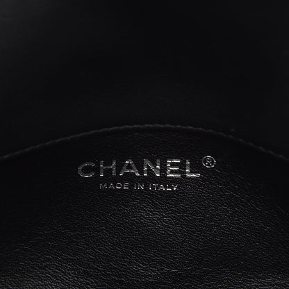 Chanel Patent Calfskin Chevron Quilted Extra Mini Flap Black 6 of 8