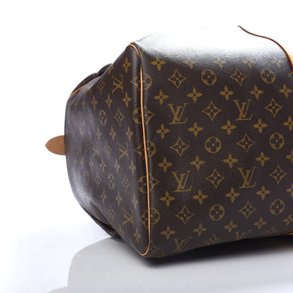 Louis Vuitton Monogram Keepall 55 7 of 9
