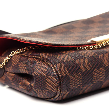 Louis Vuitton Damier Ebene Favorite MM 6 of 11