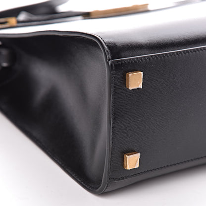 Saint Laurent Calfskin Small Manhattan Shopper Tote Black 8 of 10
