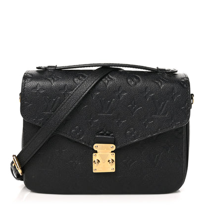 Louis Vuitton Empreinte Pochette Metis Black 1 of 10