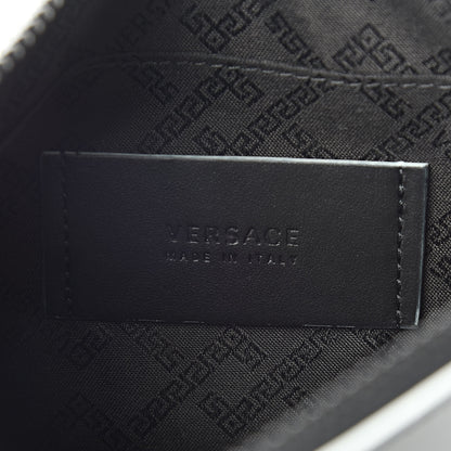 Versace Calfskin With Love Pochette Black 6 of 6