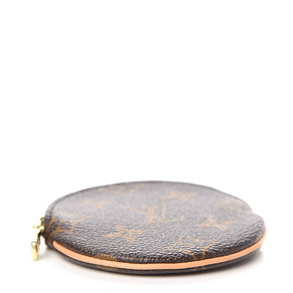 Louis Vuitton Monogram Round Coin Purse 4 of 7