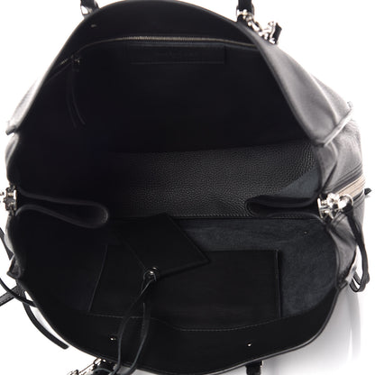 Balenciaga Veau Papier B4 Zip Around Tote Black 7 of 9