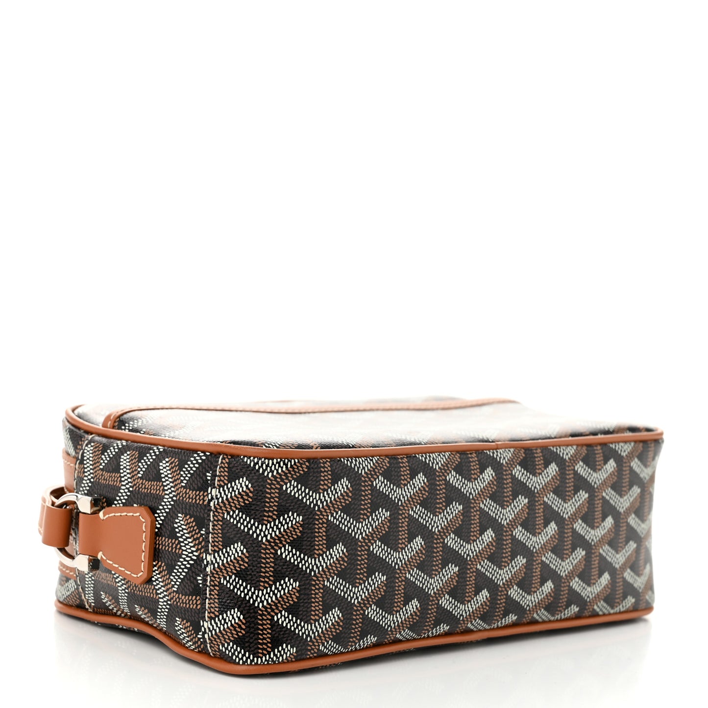 Goyardine Sac Cap Black Gold
