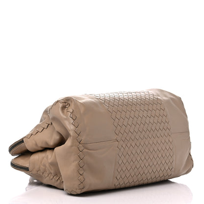 Bottega Veneta Calfskin Intrecciato Leggero Tote Beige 4 of 18