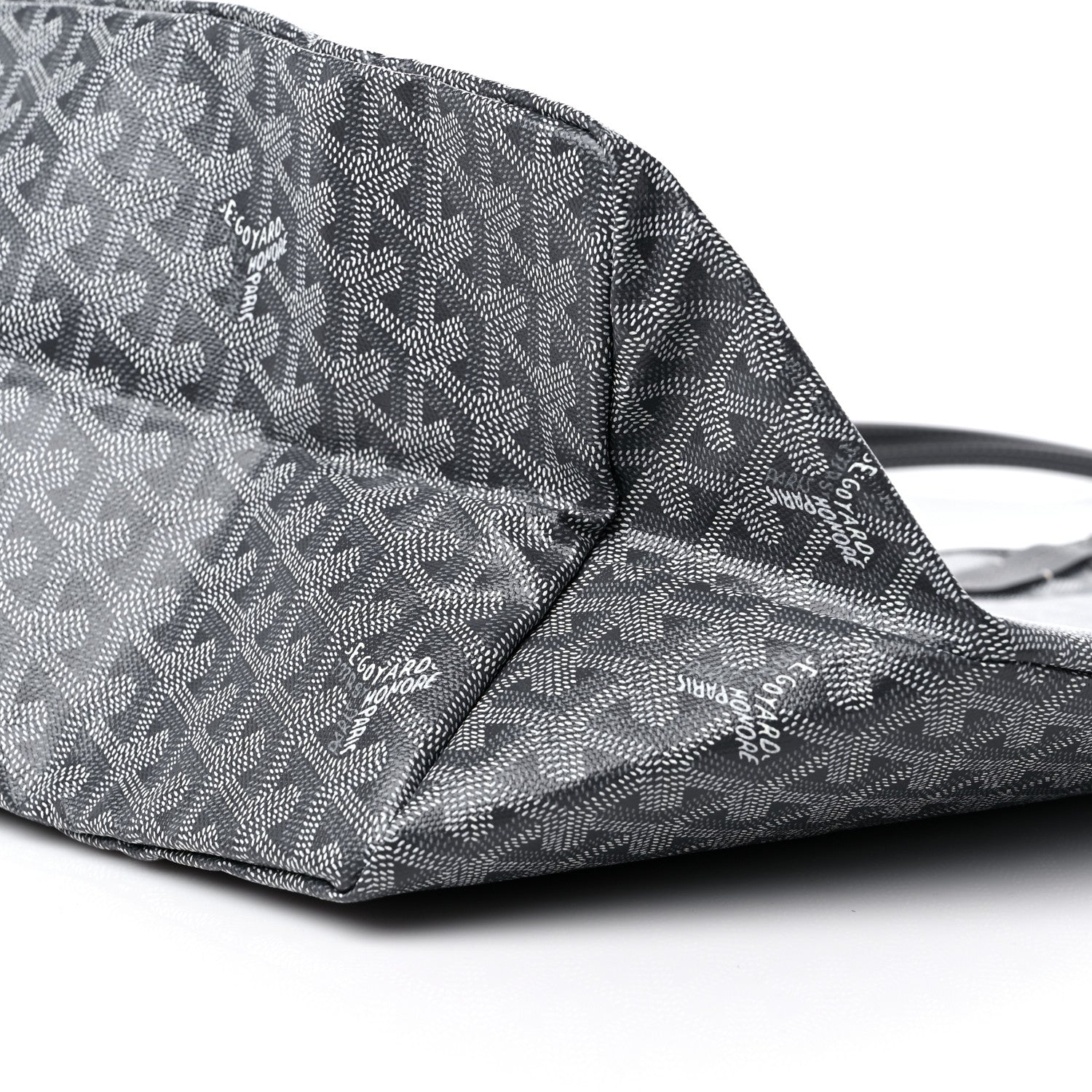 Goyard Goyardine Saint Louis GM Grey 9 of 9