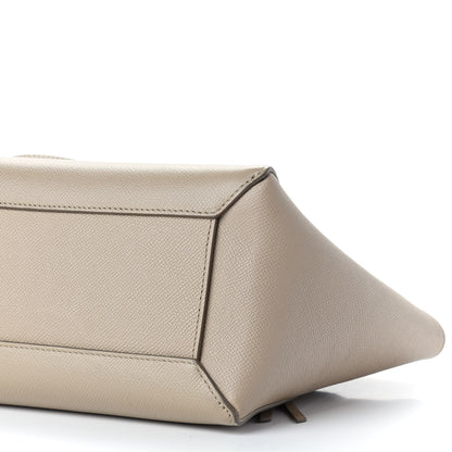Celine Grained Calfskin Micro Belt Bag Light Taupe 9 of 10