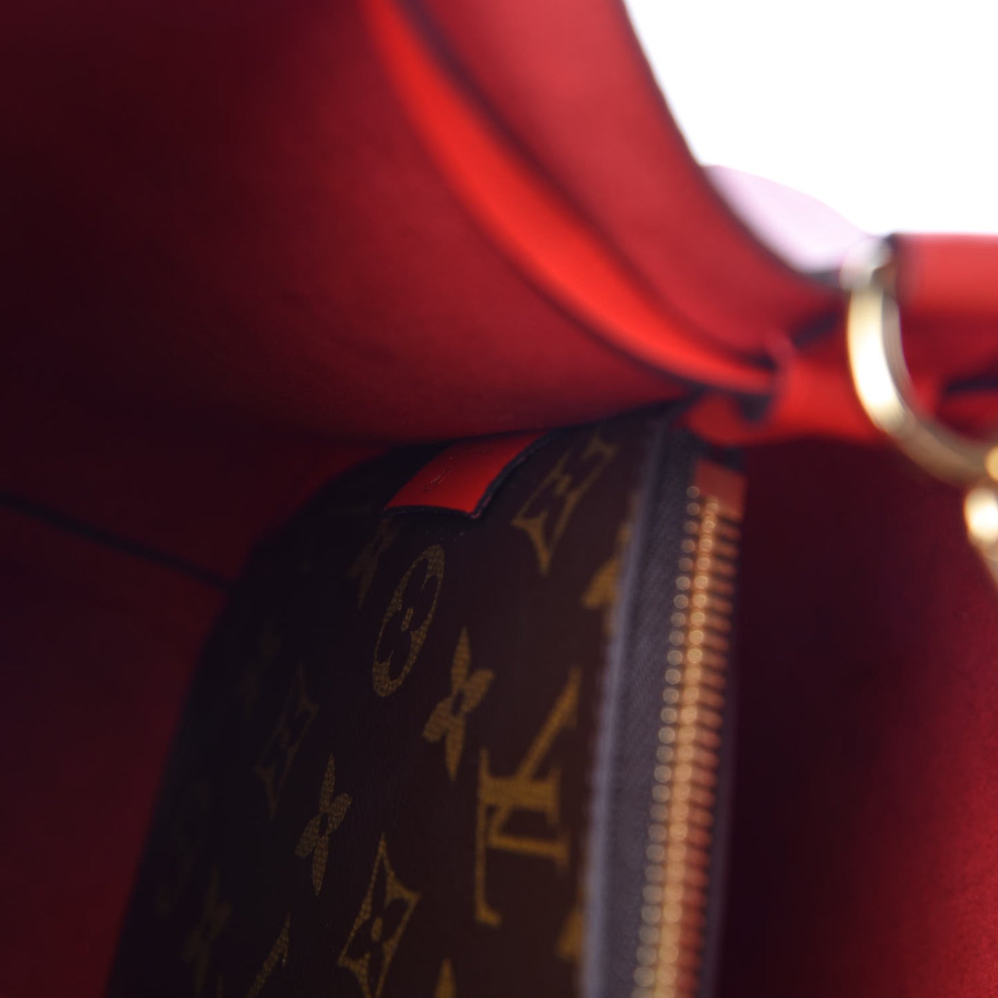 Monogram Neonoe MM Coquelicot