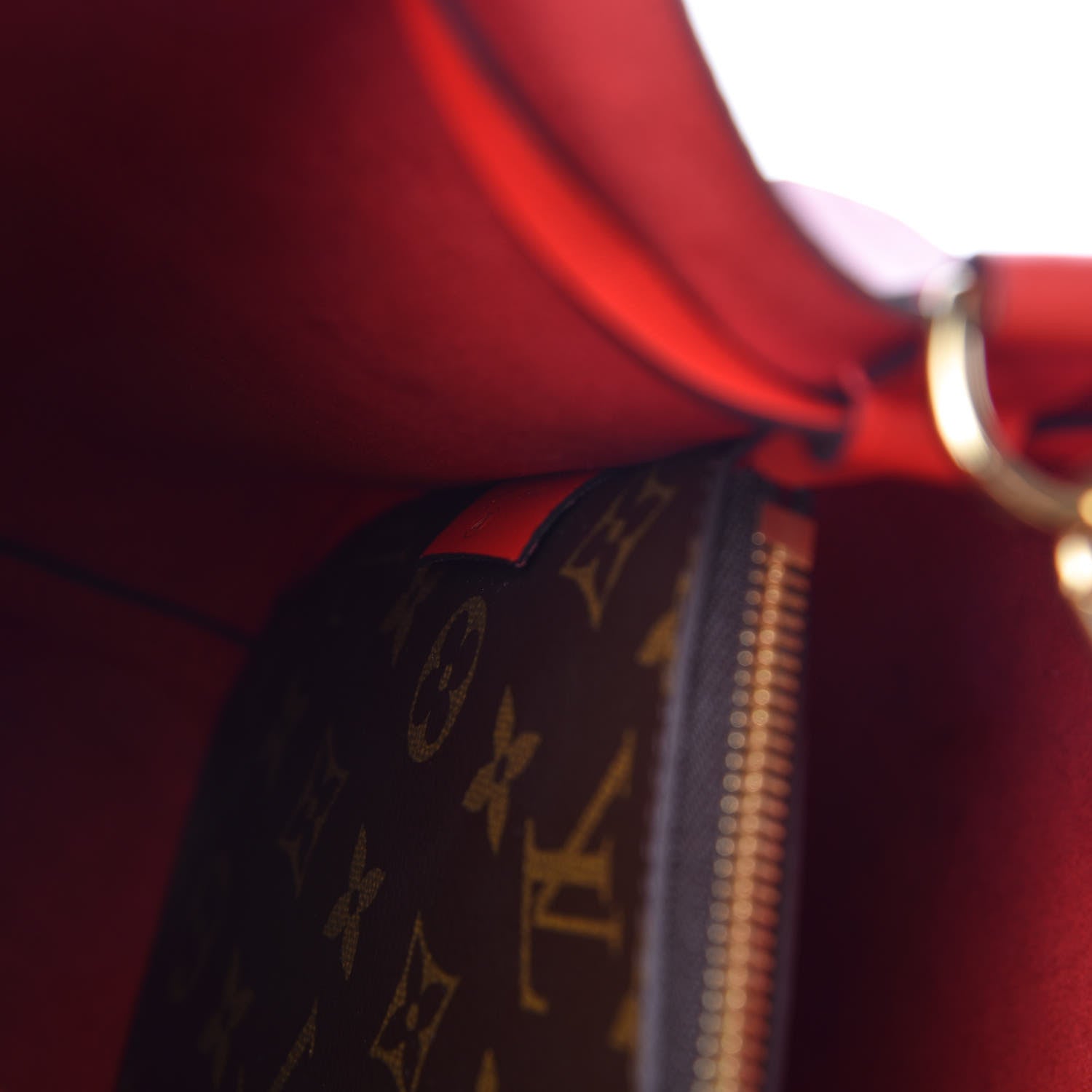 Louis Vuitton Monogram Neonoe MM Coquelicot 6 of 8