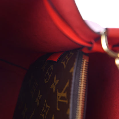 Louis Vuitton Monogram Neonoe MM Coquelicot 6 of 8