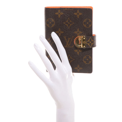 Louis Vuitton Monogram Koala Small Ring Agenda Mandarin 2 of 7