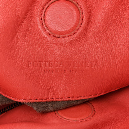 Bottega Veneta Nappa Intrecciato Large Campana Hobo Corniola 6 of 11