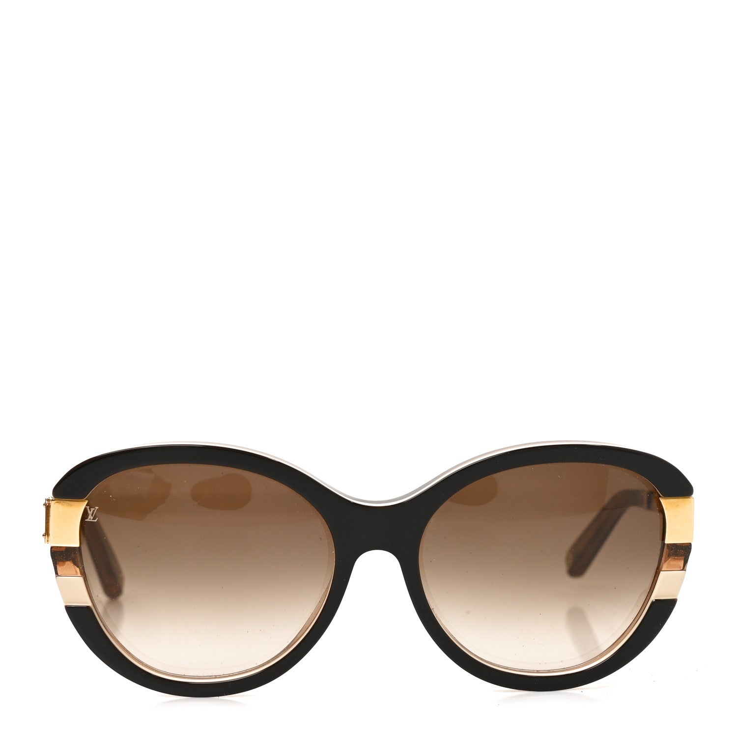 Louis Vuitton Petit Soupcon Cat Eye Sunglasses Z0487W Brown 2 of 7