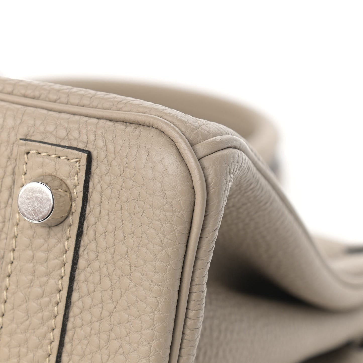 Togo Birkin 30 Gris Tourterelle