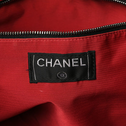 Chanel Nylon Travel Toiletry Tote Black 7 of 11