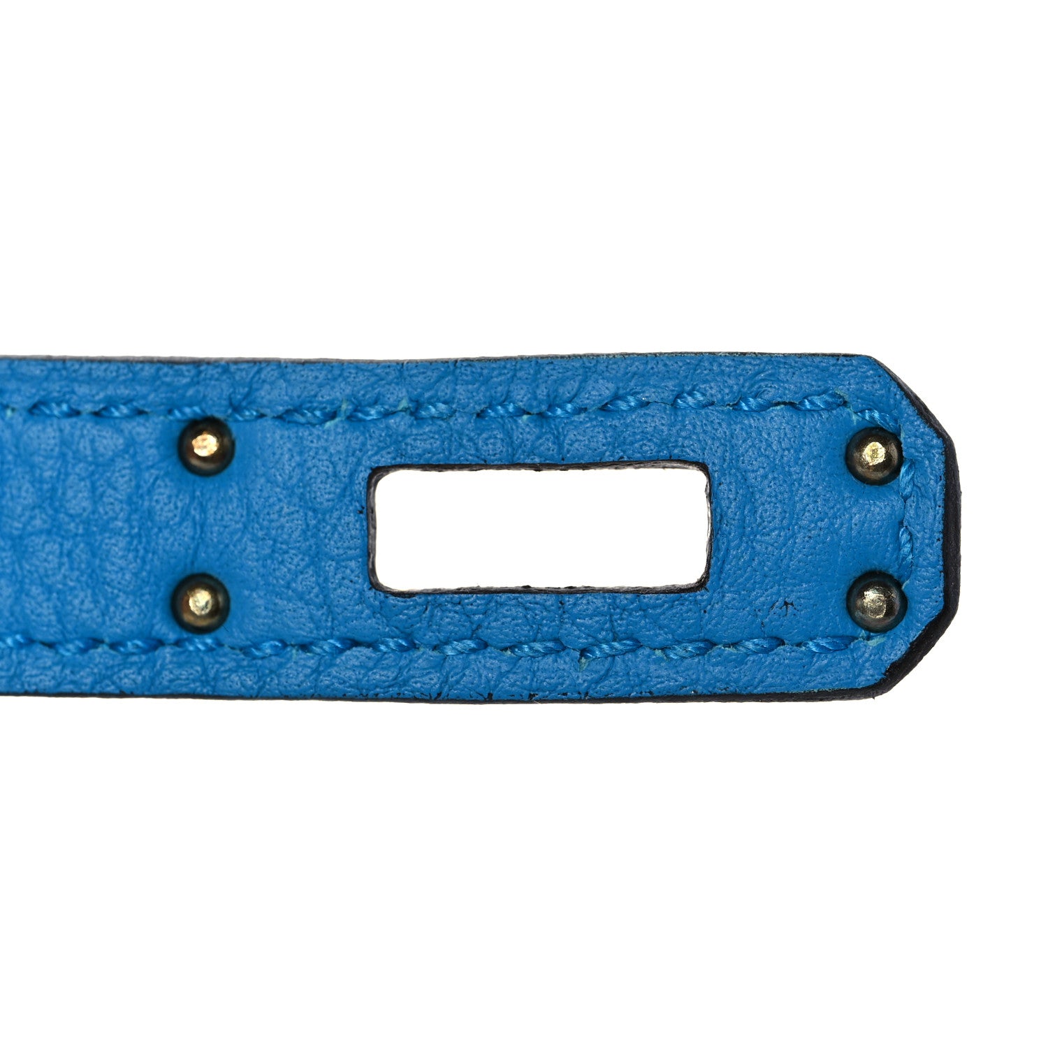 Hermes Togo Birkin 25 Bleu Zanzibar 27 of 36