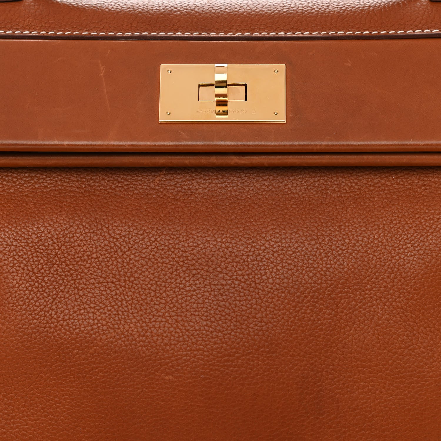 Hermes Barenia Faubourg 24/24 35 Fauve 8 of 13