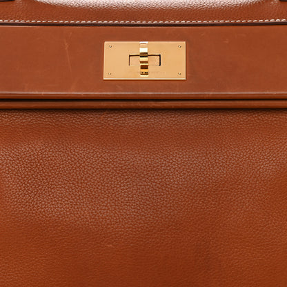 Hermes Barenia Faubourg 24/24 35 Fauve 8 of 13