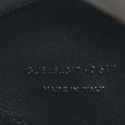 Saint Laurent Calfskin Y Quilted Monogram Small Loulou Bowling Bag Earth 6 of 10