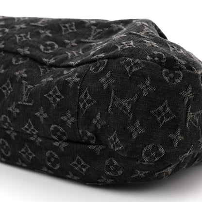 Louis Vuitton Denim Daily PM Black 9 of 11