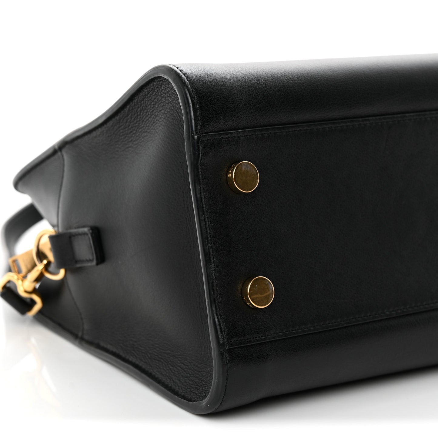 Calfskin Monogram Baby Downtown Cabas Black