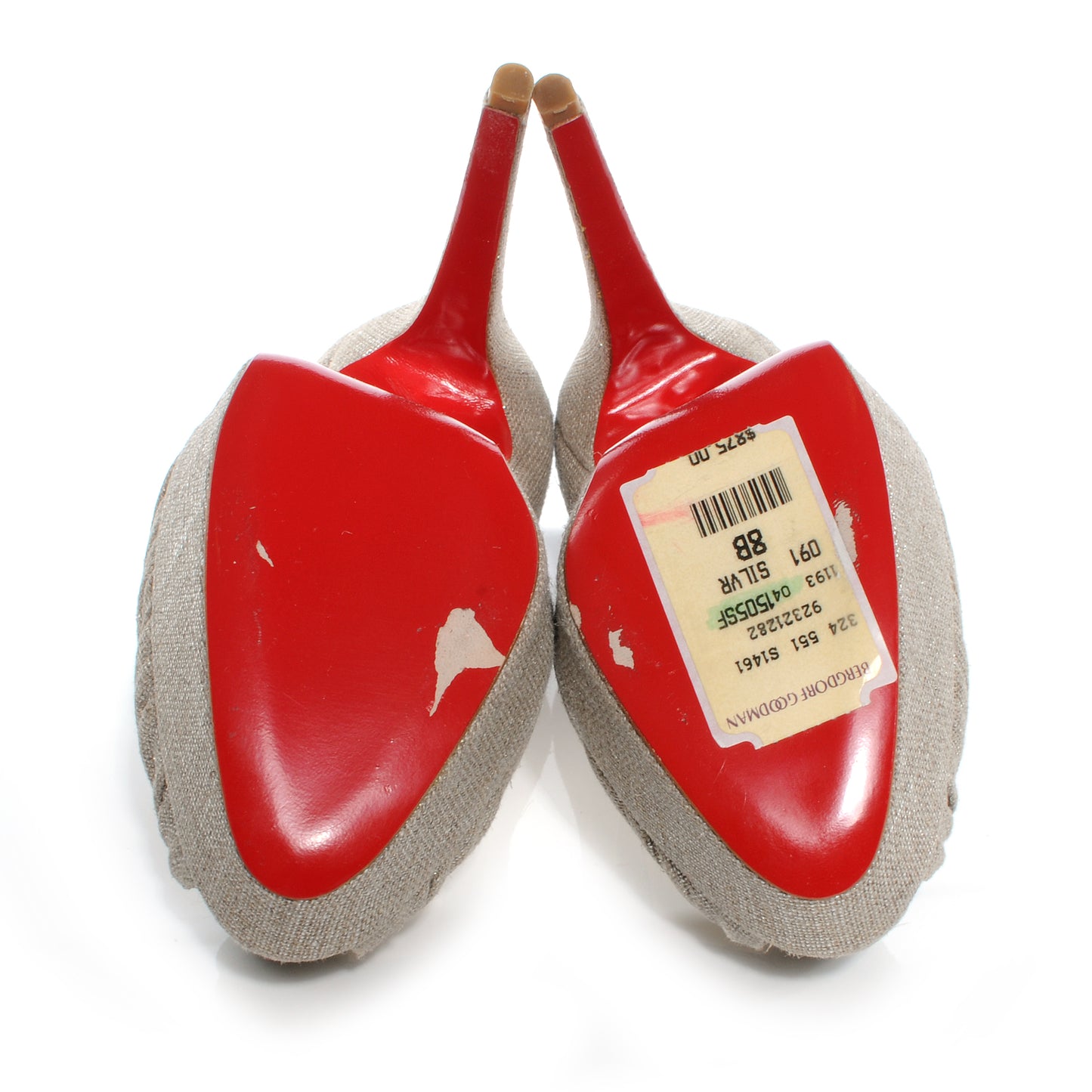 Fabric Greissimo 140 Pumps 38