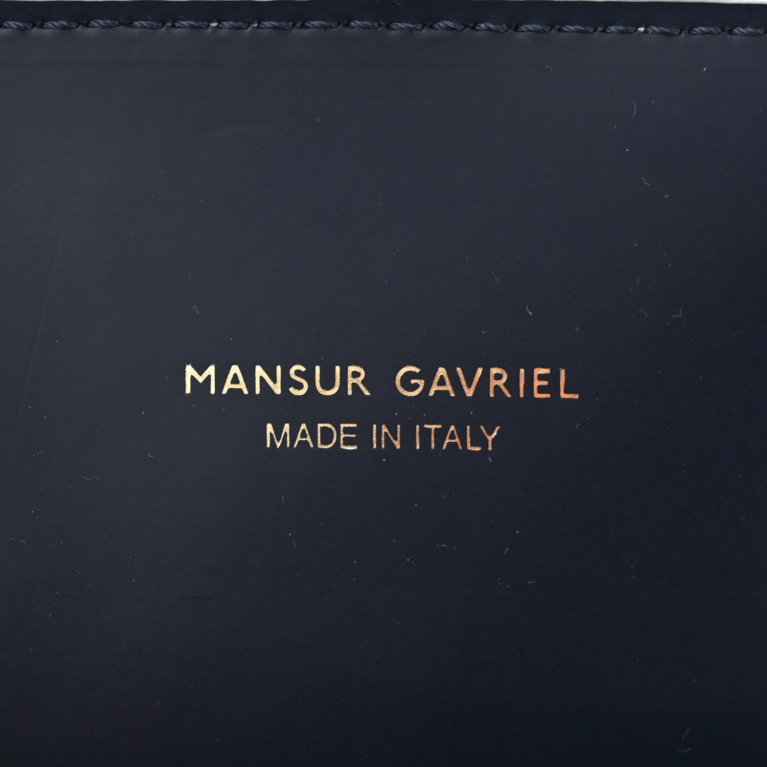 Mansur Gavriel Tumbled Calfskin Sun Bag White 6 of 10