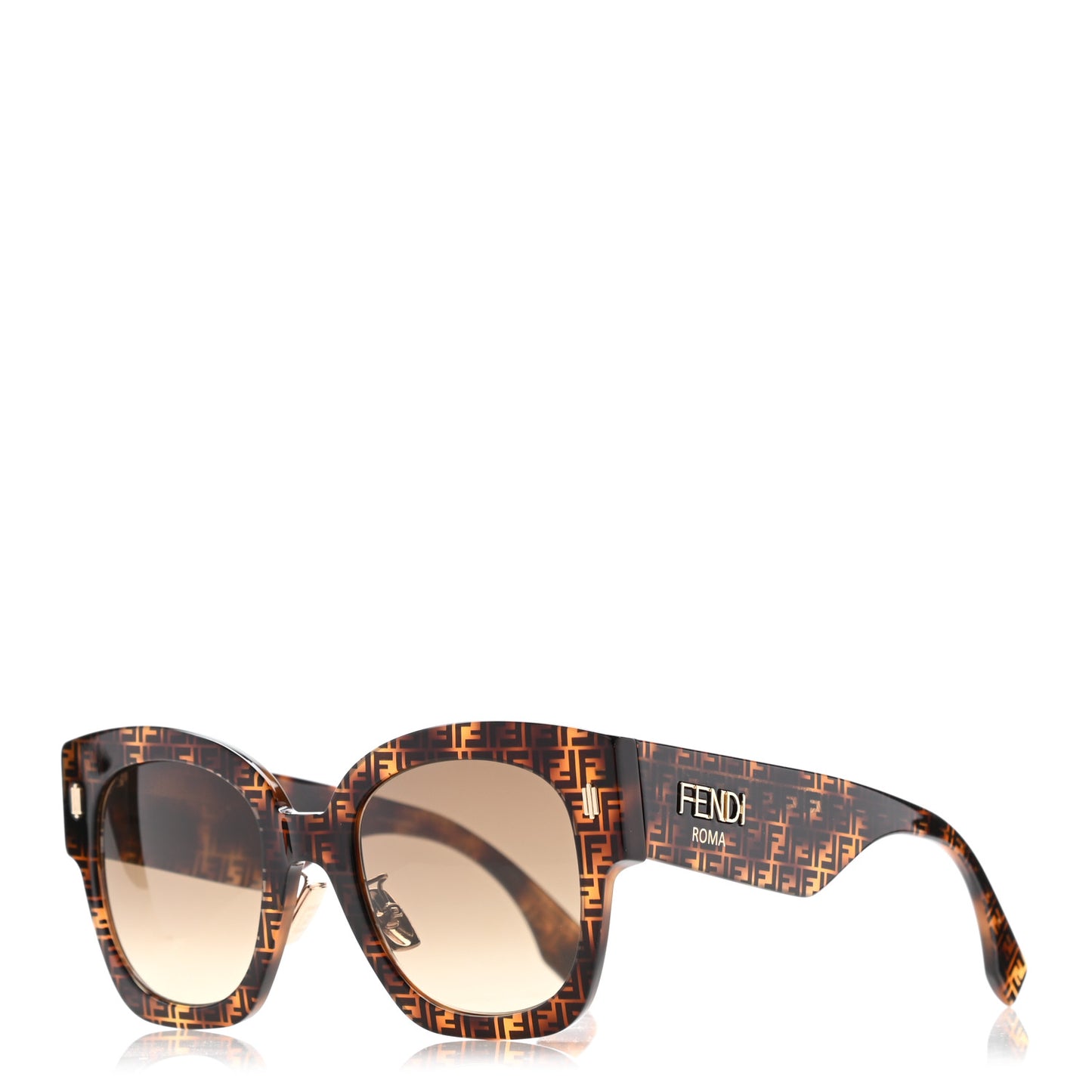 Acetate FF Sunglasses FF 0458/G/S Havana