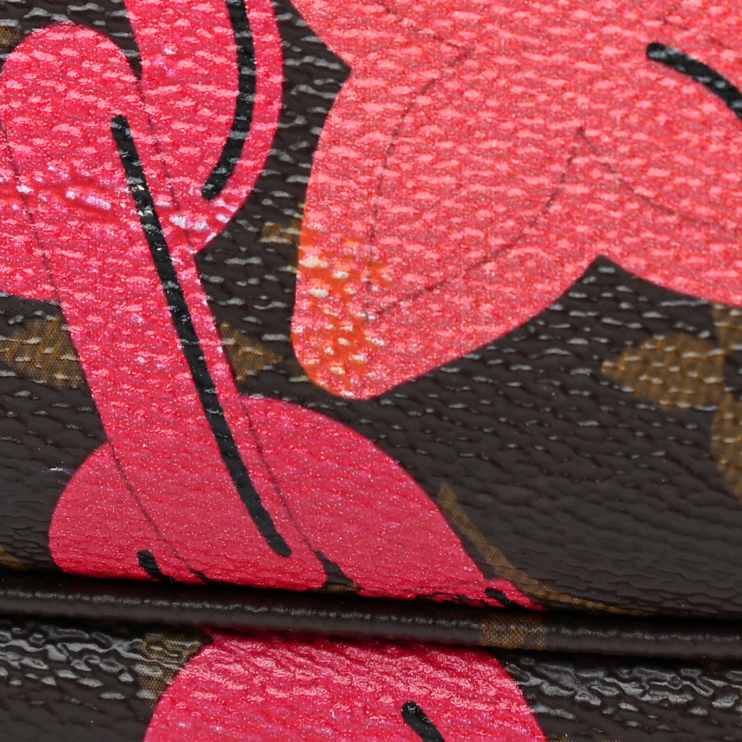 Louis Vuitton Monogram Bay Neverfull MM Rose Ballerine Poppy 5 of 5