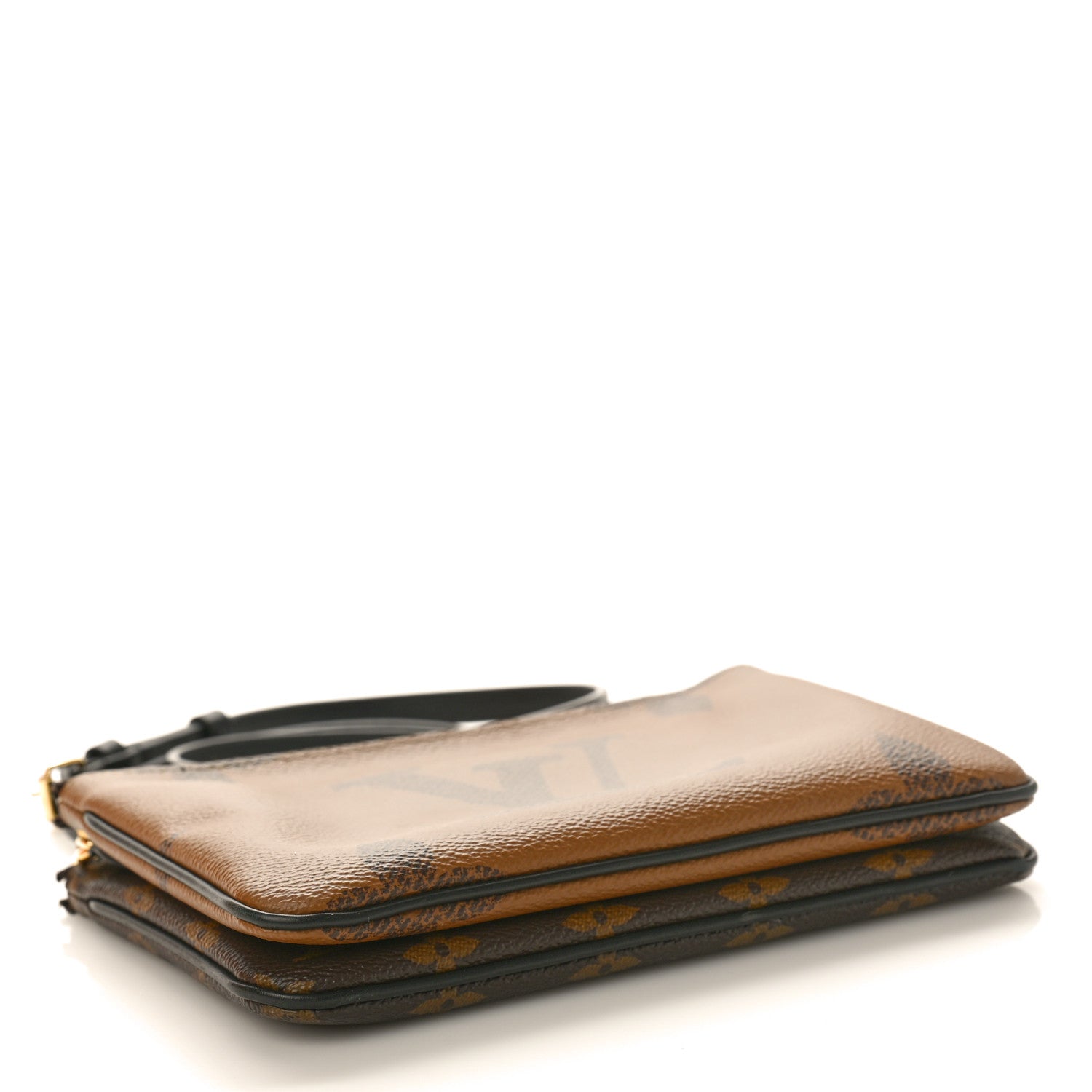 Louis Vuitton Reverse Monogram Giant Double Zip Pochette 4 of 9
