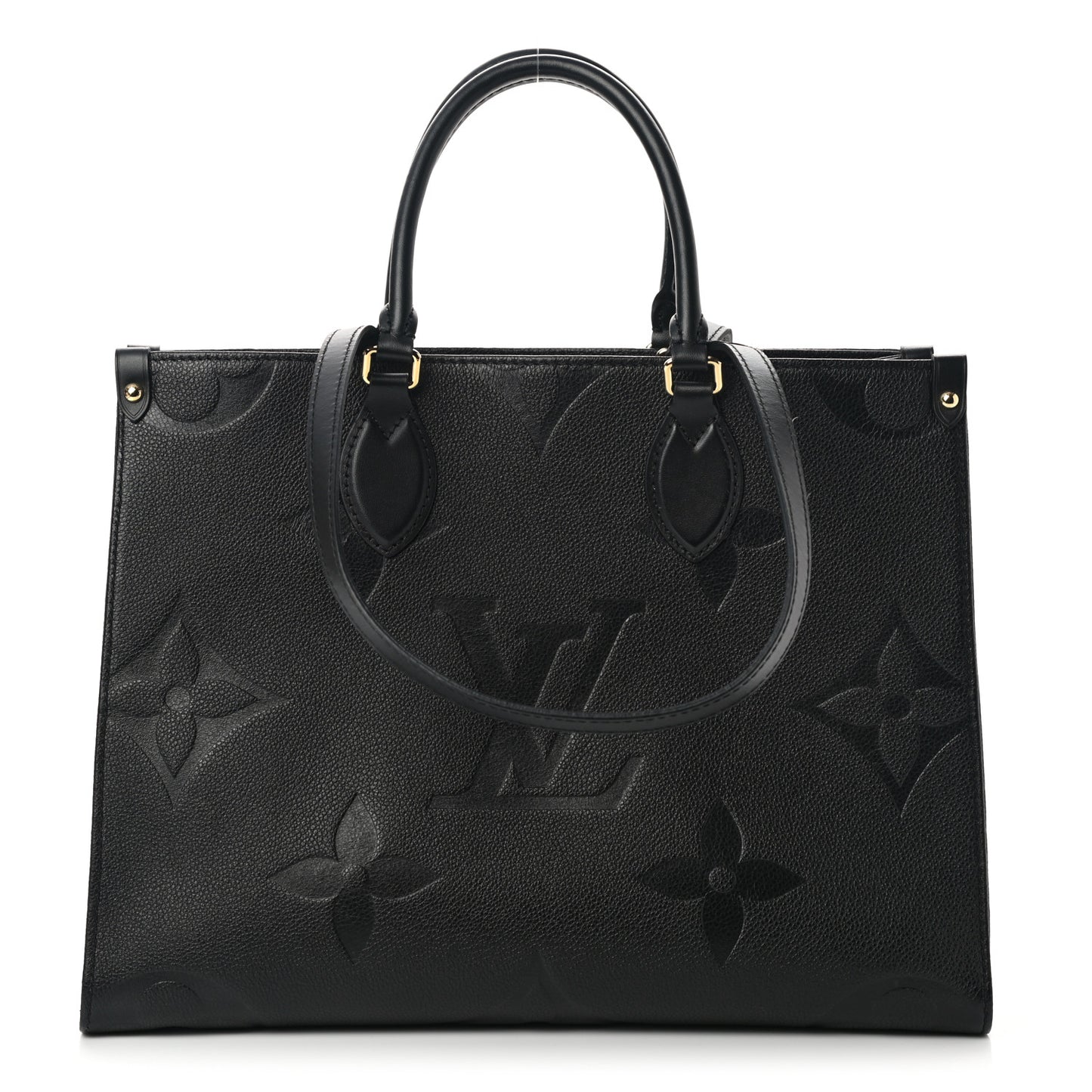 Empreinte Monogram Giant Onthego MM Black