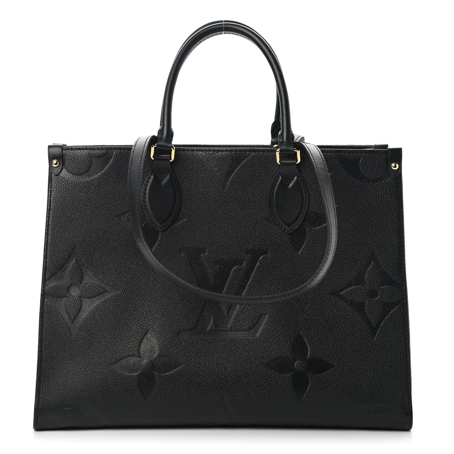 Louis Vuitton Empreinte Monogram Giant Onthego MM Black 1 of 8