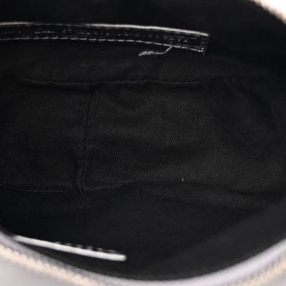 Balenciaga Metallic Agneau Arena Le Cagole Shoulder Bag XS Silver 6 of 13
