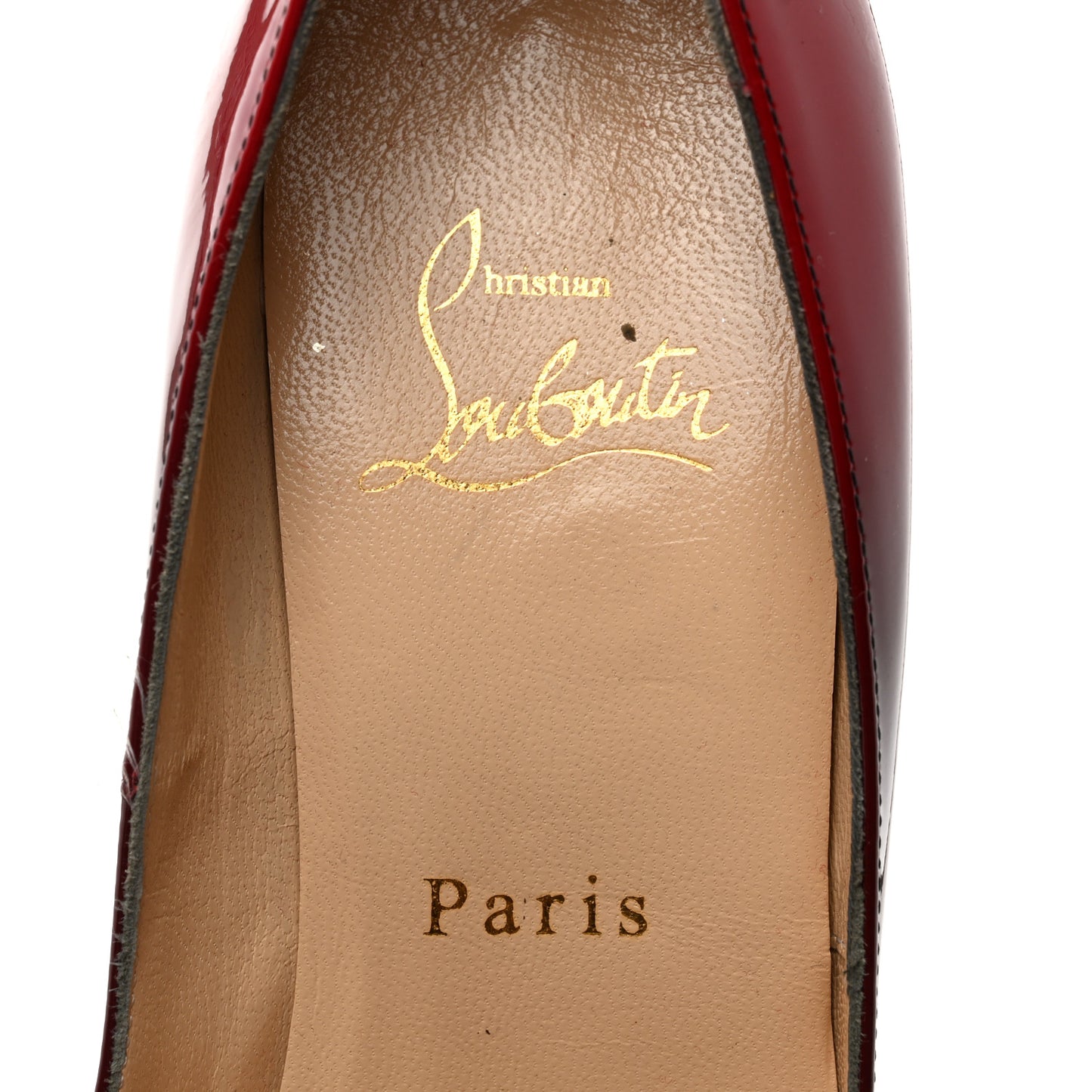 Patent Degrade New Very Prive 120 Pumps 36 Black Red